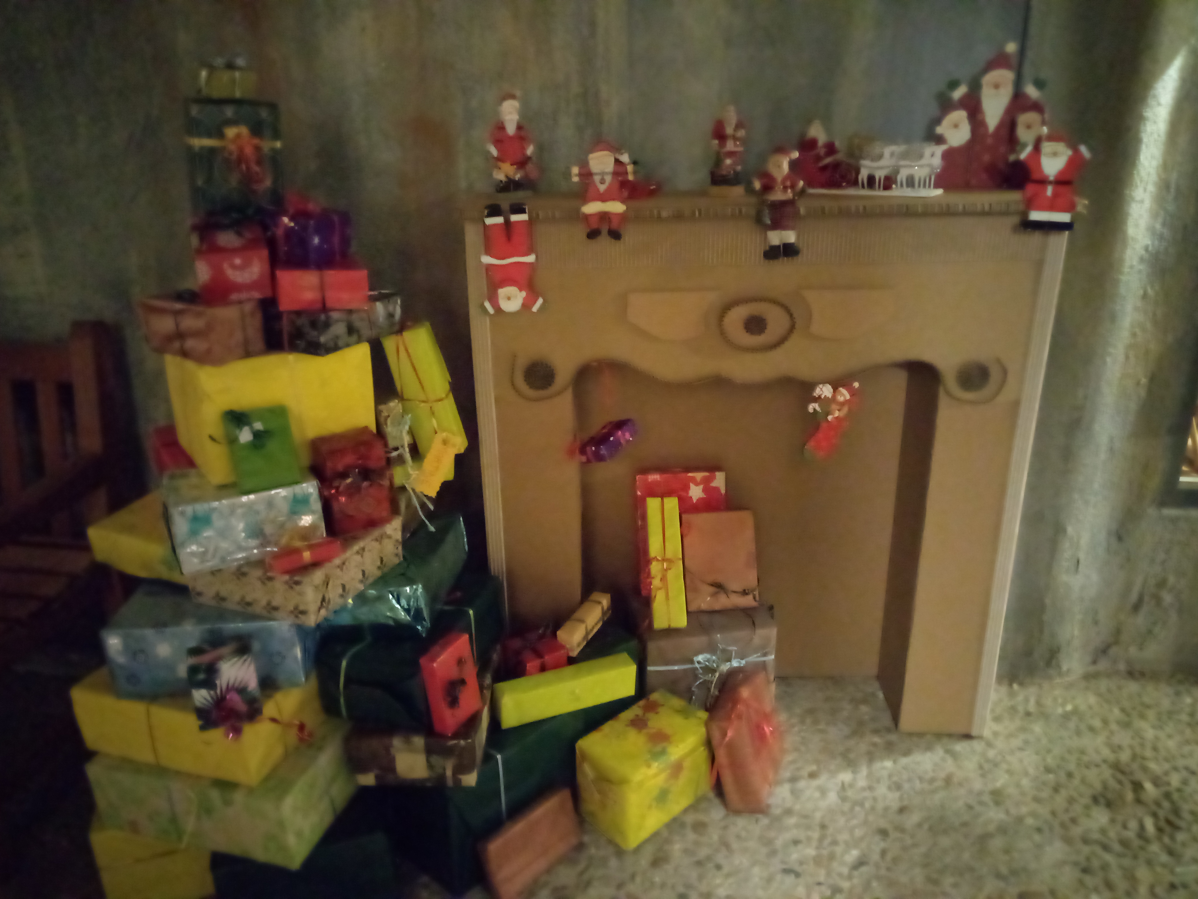 Maison du Bois et du Jouet, d&eacute;cor de No&euml;l int&eacute;rieur