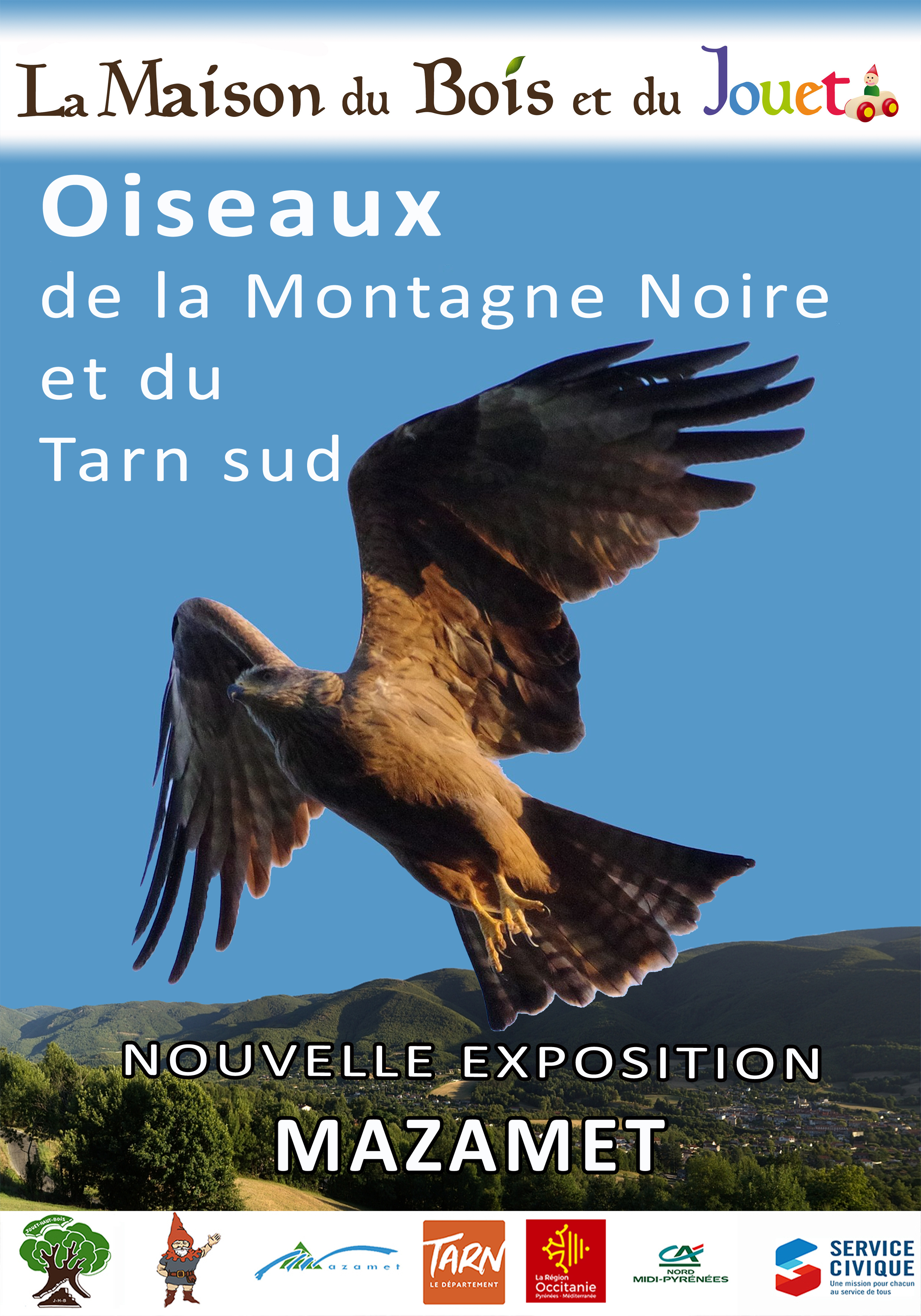Exposition Oiseau Montagne Noire
