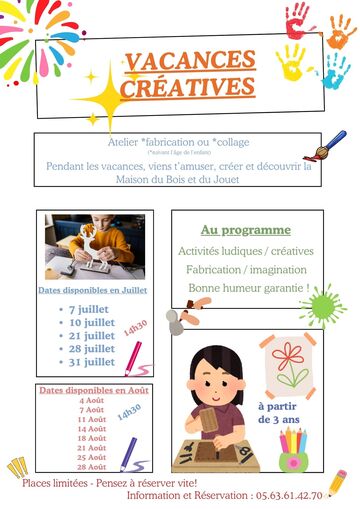 Vacances Créatives