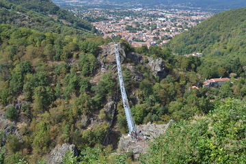 La passerelle himalayenne